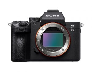 Sony ILCE Alpha 7 Mark III Gehäuse