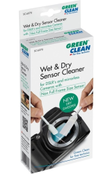 Green Clean Wet & Dry Sensor Cleaner – non Fullframe