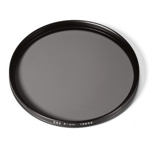 Leica Filter Pol-Circular E82, schwarz