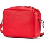 Handtasche Andrea C-LUX, Leder, rot