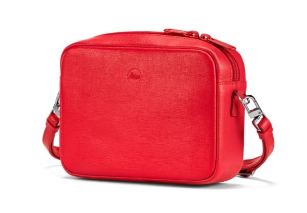 Leica Handtasche Andrea, Leder, rot
