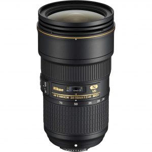 Nikon AF-S 24-70mm/2,8 E ED VR N
