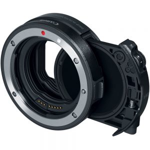 Canon Mount Adapter EF-EF-S – EOS R mit Filtereinschub C-PL