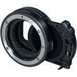 Canon Mount Adapter EF-EF-S – EOS R mit Filtereinschub V-ND