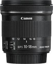 Canon EF-S 10-18mm/4,5-5,6 IS, STM