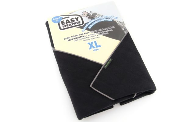EASY WRAPPER® black - Einschlagtuch XLarge