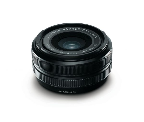 Fujifilm XF 18mm/2,0 R