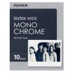 Fujifilm Instax Wide Film Black/White 10er Pack
