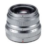 Fujifilm XF 35mm/2 R WR silber