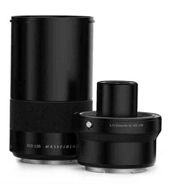 Hasselblad XCD 135mm/2,8 + 1,7 Konverter