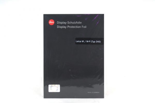 Leica Display-Schutzfolie für Leica M / M-P (Typ 240)