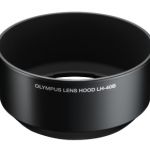 Olympus LH-40B Gegenlichtblende, schwarz für 45mm/1,8