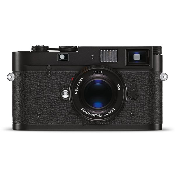 Leica M-A Gehäuse (Typ 127), schwarz verchromt, ArtNr. 10370
