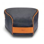 Leica Ettas Pouch, coated canvas, midnight-blue, ArtNr. 19574