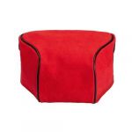 Leica Ettas Pouch, coated canvas, rot, ArtNr. 19575