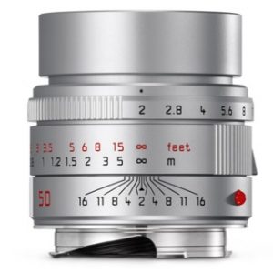 Leica APO-Summicron-M 50mm/2 ASPH silber