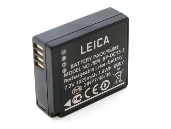 Leica BP-DC 15 Lithium-Ionen-Akku für Leica D-Lux Typ 109/ D-Lux 7/ D-Lux 8