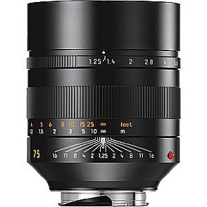 Leica Noctilux-M 75mm/1,25 ASPH.