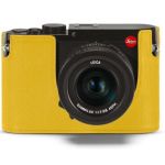 Leica Q Lederprotektor gelb