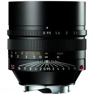 Leica Noctilux-M 50mm/0,95 ASPH. schwarz