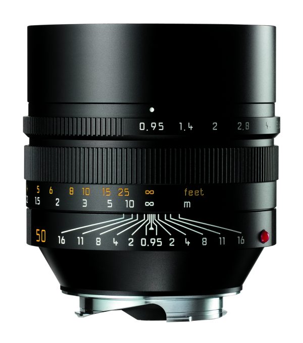 Leica Noctilux-M 50mm/0,95 ASPH. schwarz, ArtNr. 11602