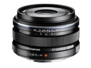 Olympus M.Zuiko 17mm/1,8 MSC schwarz