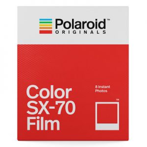 Polaroid Film SX70 – Color