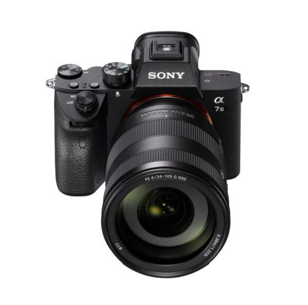Sony ILCE Alpha 7 Mark III + FE 24-105mm/4 G OSS