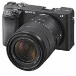 Sony ILCE Alpha 6400 + 18-135mm/3,5-5,6 OSS