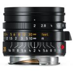 Leica Summicron-M 28mm/2 schwarz eloxiert