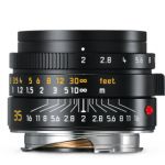 Leica Summicron-M 35mm/2 ASPH schwarz eloxiert