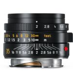 Leica Summicron-M 35mm/2 ASPH schwarz eloxiert, ArtNr. 11673