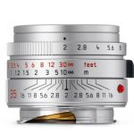 Leica Summicron-M 35mm/2 ASPH silbern eloxiert, ArtNr. 11674