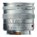 Leica Summilux-M 50mm/1,4 ASPH. silber