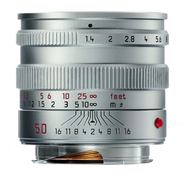 Leica Summilux-M 50mm/1,4 ASPH. silber, ArtNr. 11892