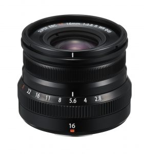 Fujifilm XF 16mm/2,8 R WR schwarz