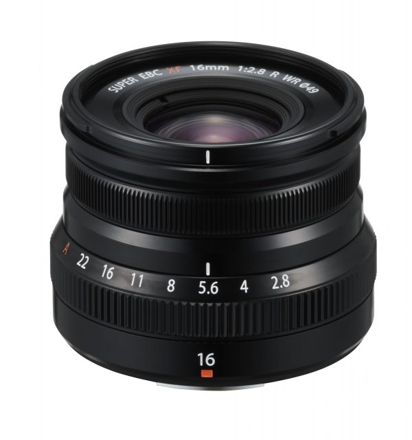 Fujifilm XF 16mm/2,8 R WR schwarz