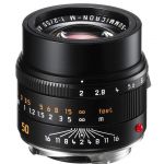 Leica APO-Summicron-M 50mm/2 ASPH schwarz