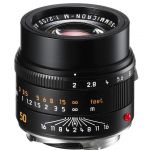 Leica APO-Summicron-M 50mm/2 ASPH schwarz, ArtNr. 11141