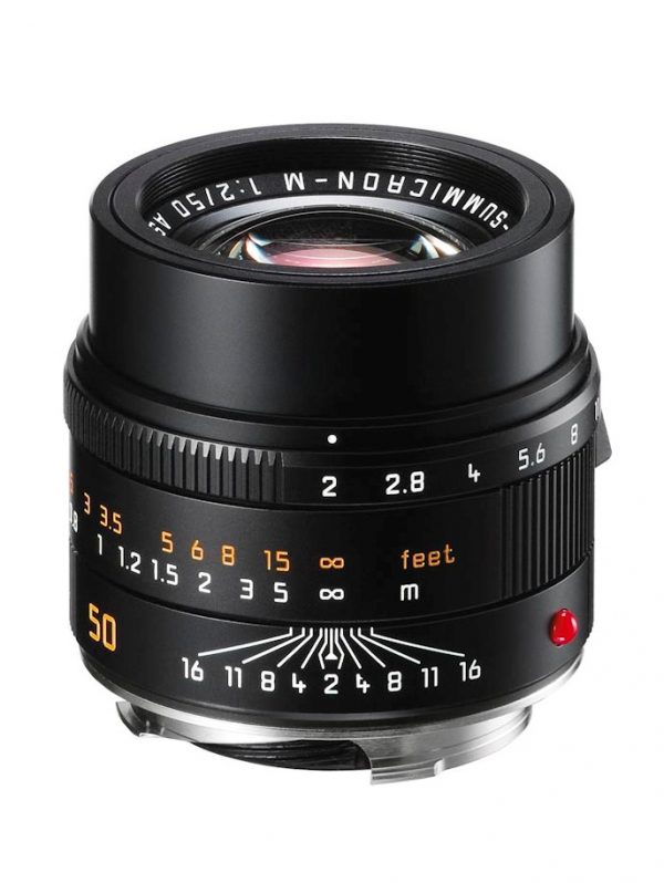 Leica APO-Summicron-M 50mm/2 ASPH schwarz, ArtNr. 11141