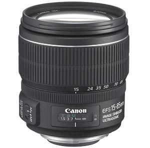Canon EF-S 15-85mm/3,5-5,6 IS USM