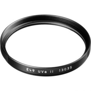 Leica UVa II, E49, schwarz