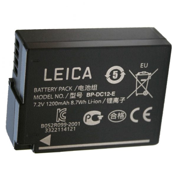 Leica BP-DC 12 Lithium-Ionen Akku, ArtNr. 19500