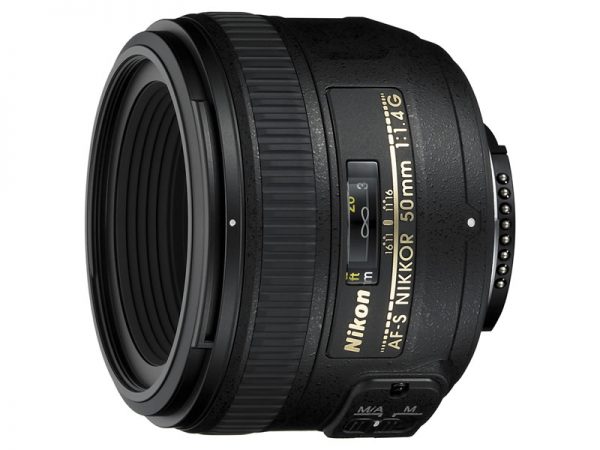 Nikon AF-S 50mm/1,4 G ED