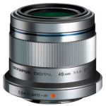 Olympus M.Zuiko Digital 45mm/1,8 MSC silber