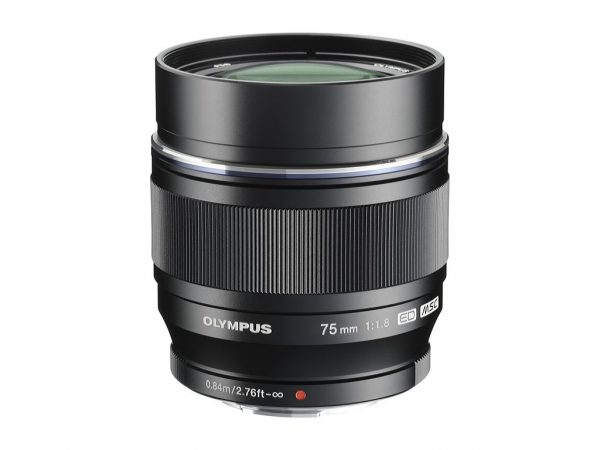 Olympus M.Zuiko 75mm/1,8 ED schwarz