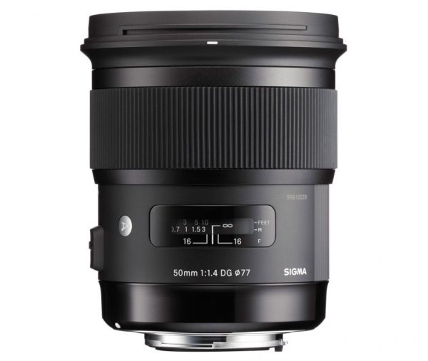 Sigma AF 50mm/1,4 EX DG HSM Art, für Canon