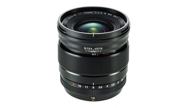 Fujifilm XF 16mm/1,4 R, WR