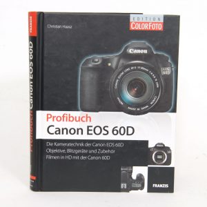 Canon EOS 60 D Buch, Christian Haasz, inkl. 20% MwSt.