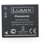 Panasonic DMW-BCK7E Akku (NCA-YN101H) für diverse Lumix Digitalkamera, inkl. 20% Mwst.
